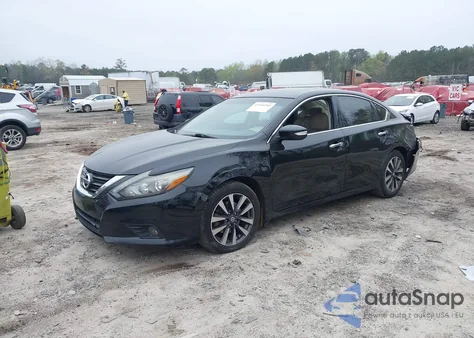 2016 Nissan Altima 2.5/2.5 S/2.5 Sl/2.5 Sr/2.5 Sv из США, поврежденный, VIN 1N4AL3AP9GC282050